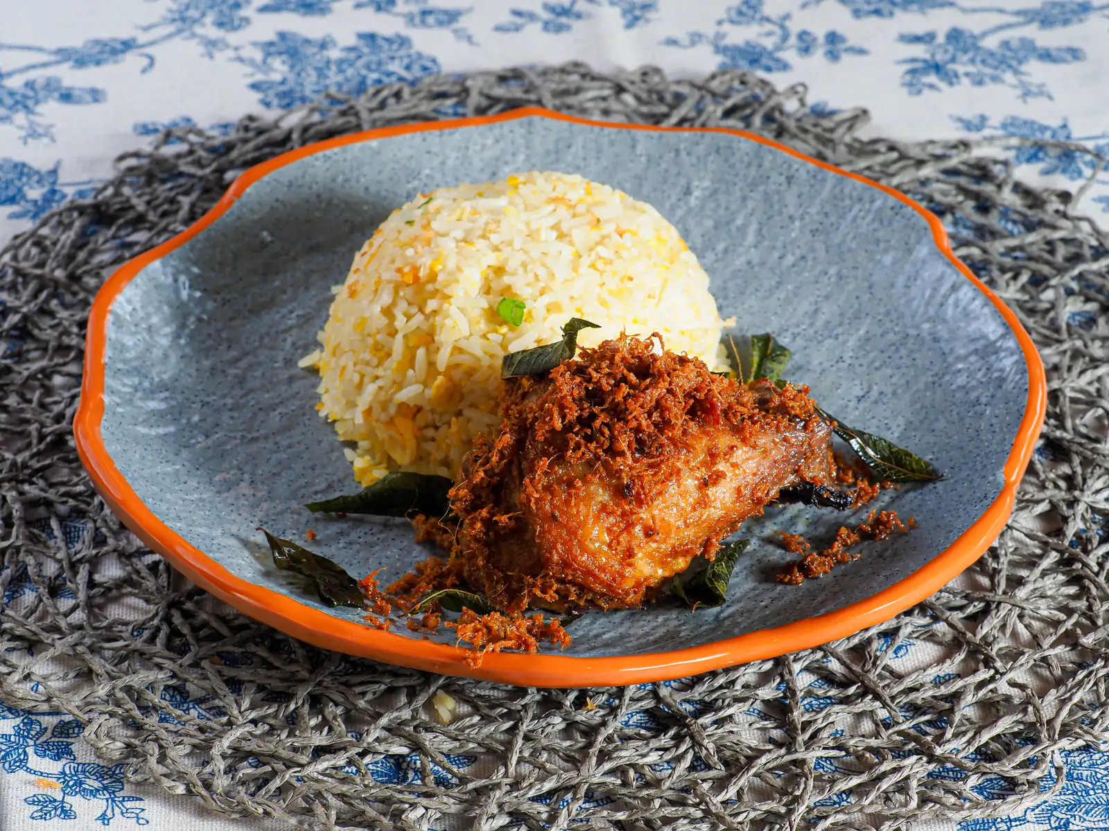 Fried Rice with Ayam Berempah